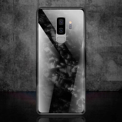Galaxy S9 Plus Dream Shell Textured Marble Case