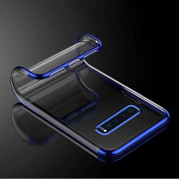 Galaxy S10 Glitter Series Transparent Ultra-thin Case