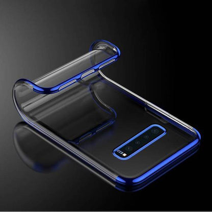 Galaxy S10 Glitter Series Transparent Ultra-thin Case
