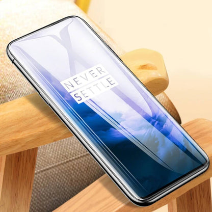 OnePlus 7T Pro Full Coverage Curved Tempered Glass
