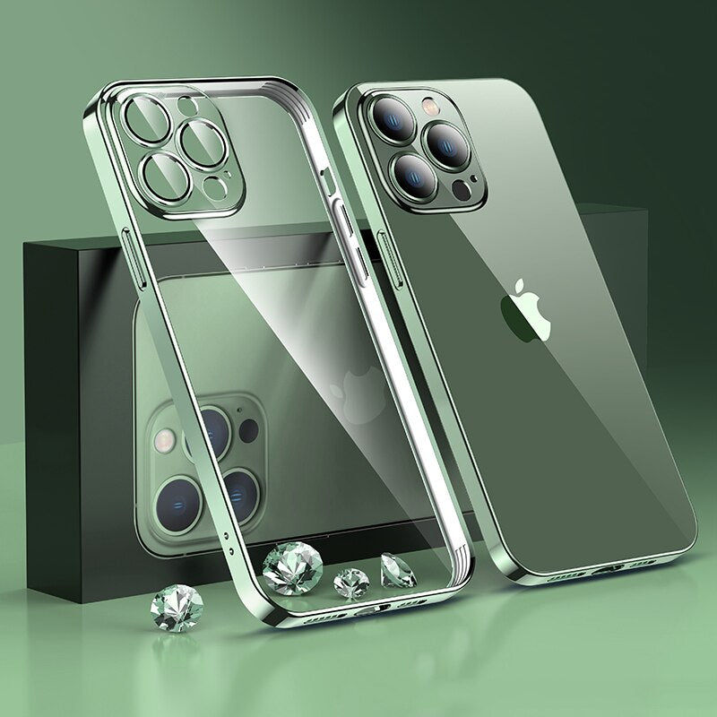 2025 Magnetic Glass Double-Sided Privacy Phone Case For iPhone