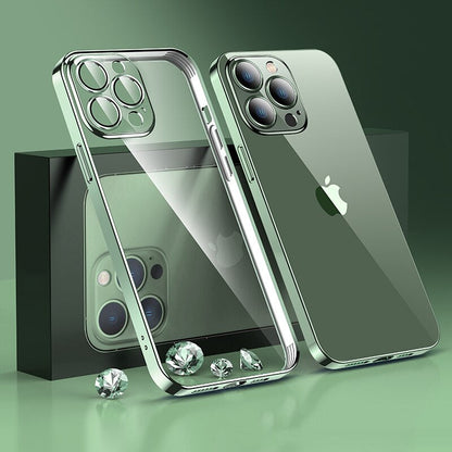 2025 Magnetic Glass Double-Sided Privacy Phone Case For iPhone
