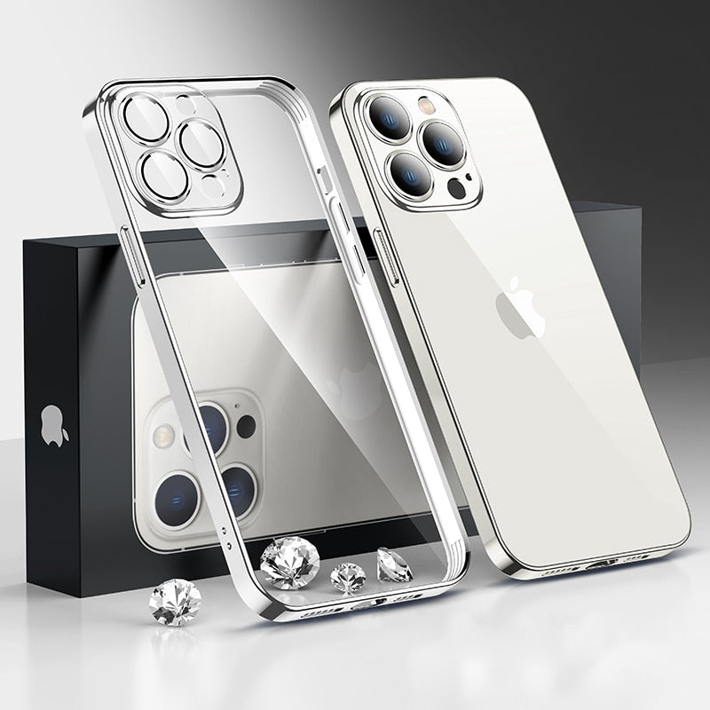 2025 Magnetic Glass Double-Sided Privacy Phone Case For iPhone